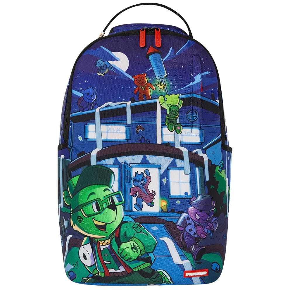 Sprayground Misfits And Mischiefs Backpack - Image 2
