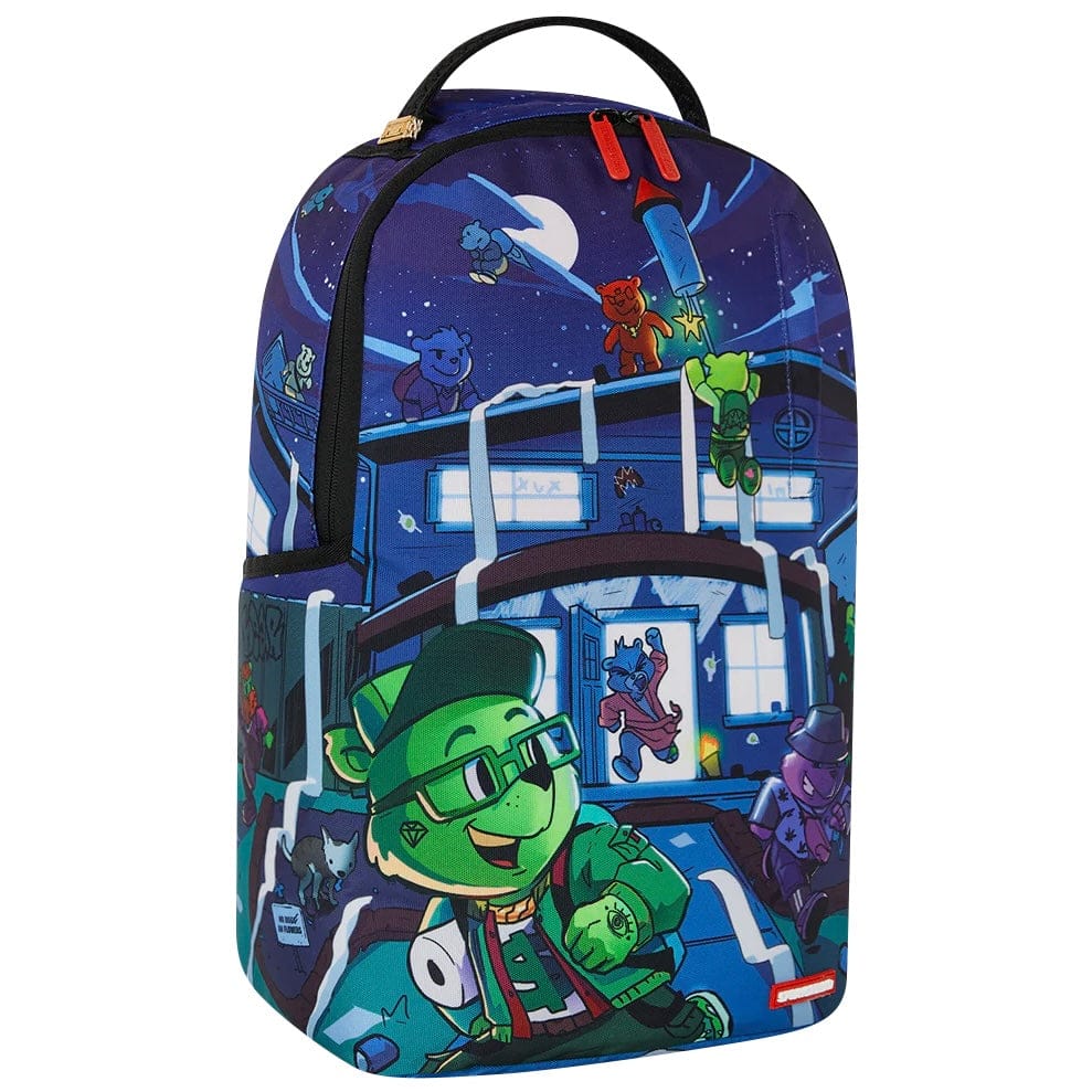 Sprayground Misfits And Mischiefs Backpack - Image 3