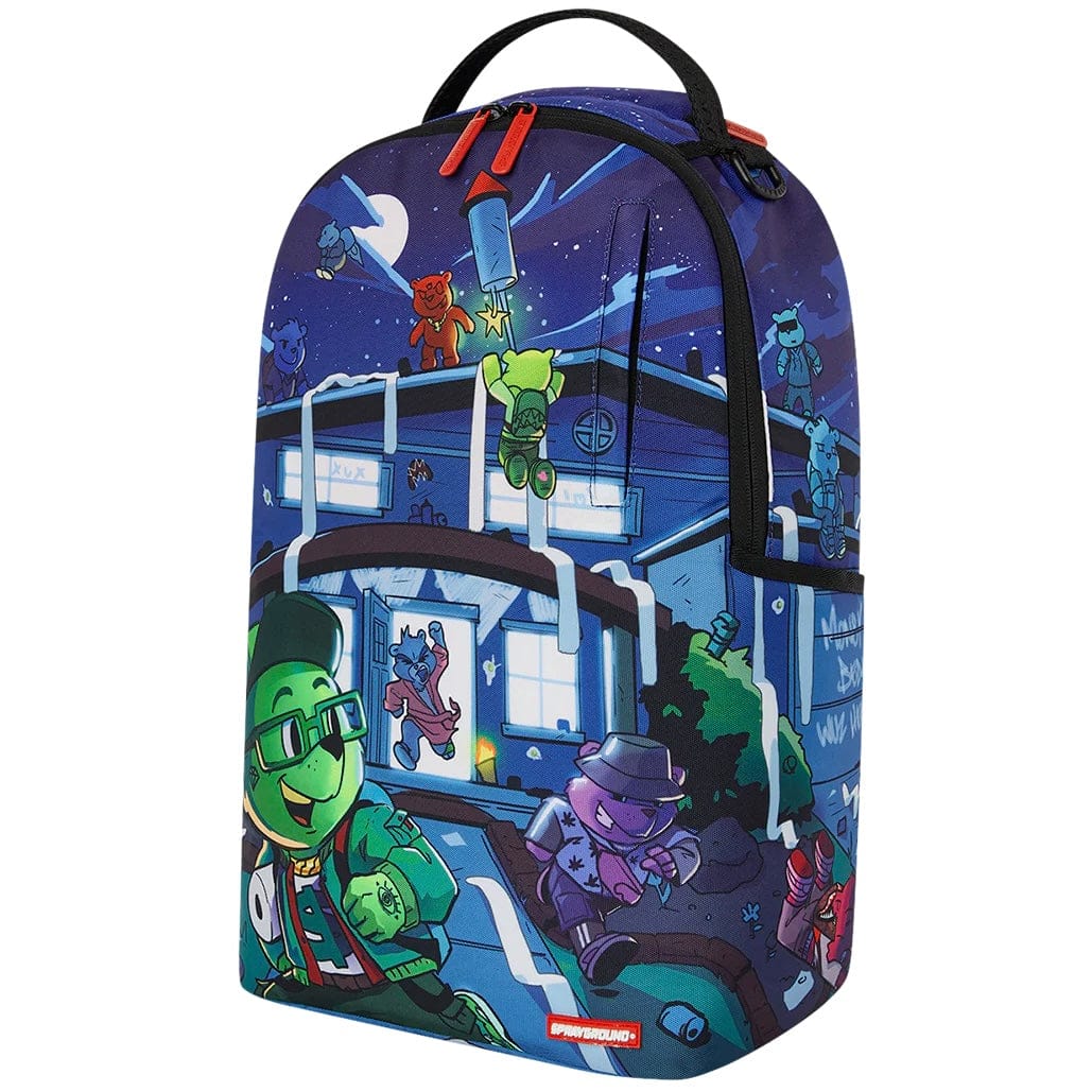 Sprayground Misfits And Mischiefs Backpack - Image 4