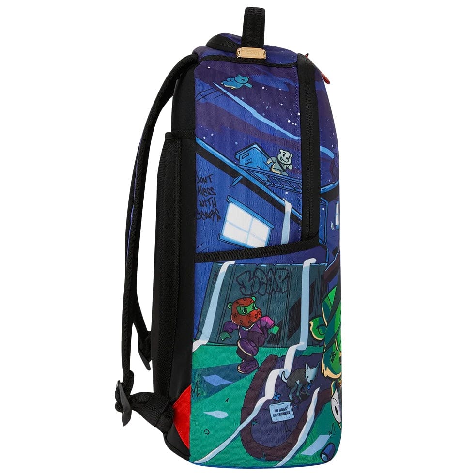 Sprayground Misfits And Mischiefs Backpack - Image 5