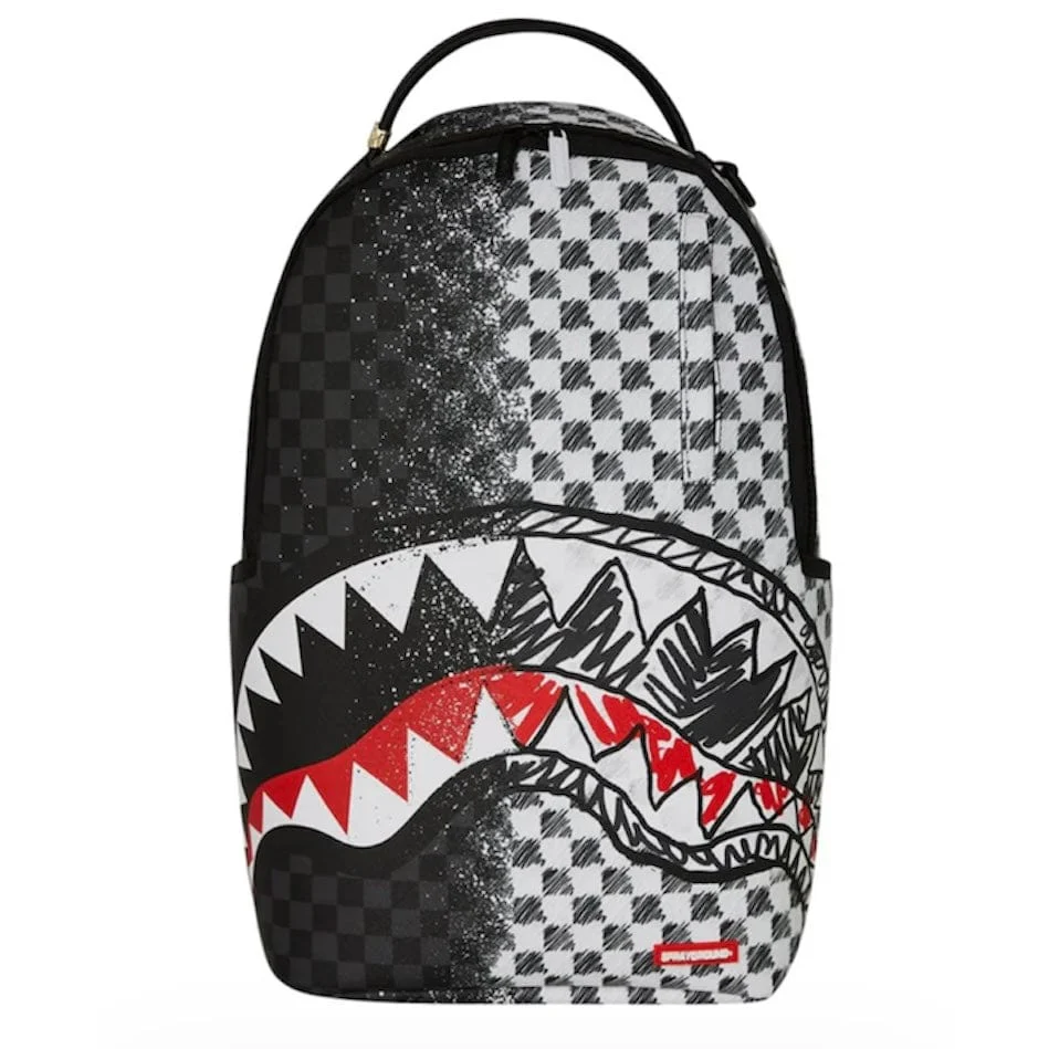 Sprayground Mix And Match Scribble DLX Backpack - Image 2