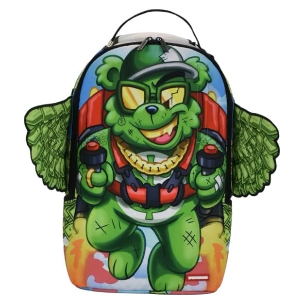 Sprayground Money Bear Wings DLX-Wing Backpack