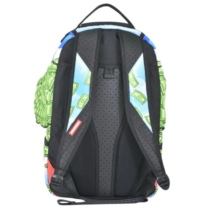 Sprayground Money Bear Wings DLX-Wing Backpack - Image 2