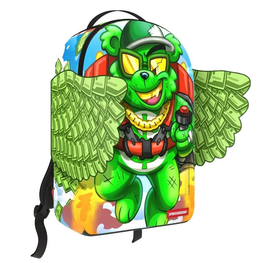 Sprayground Money Bear Wings DLX-Wing Backpack - Image 3