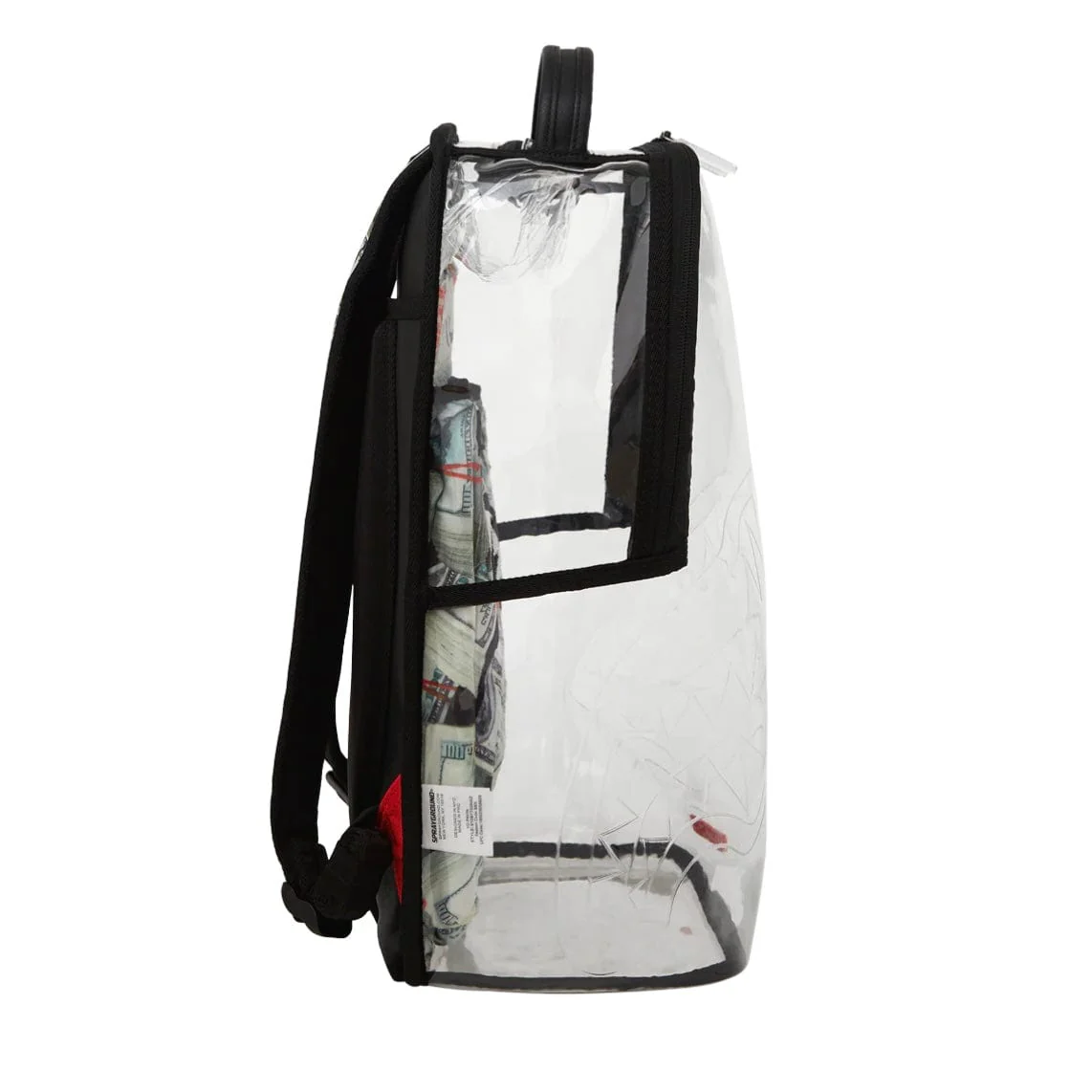 Sprayground Money Chomp Clear Backpack - Image 2