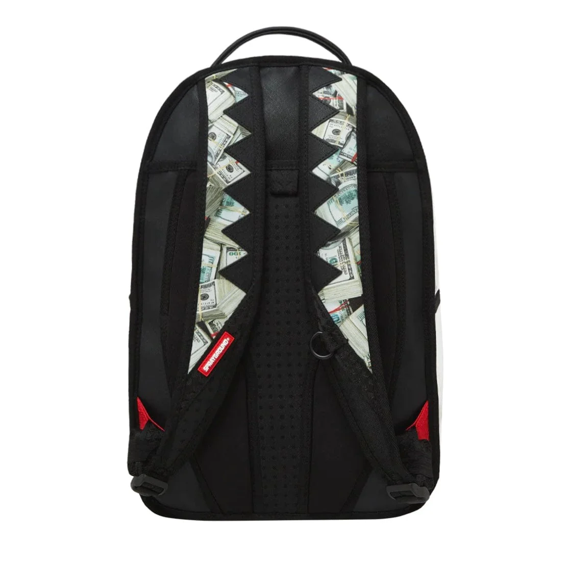 Sprayground Money Chomp Clear Backpack - Image 3