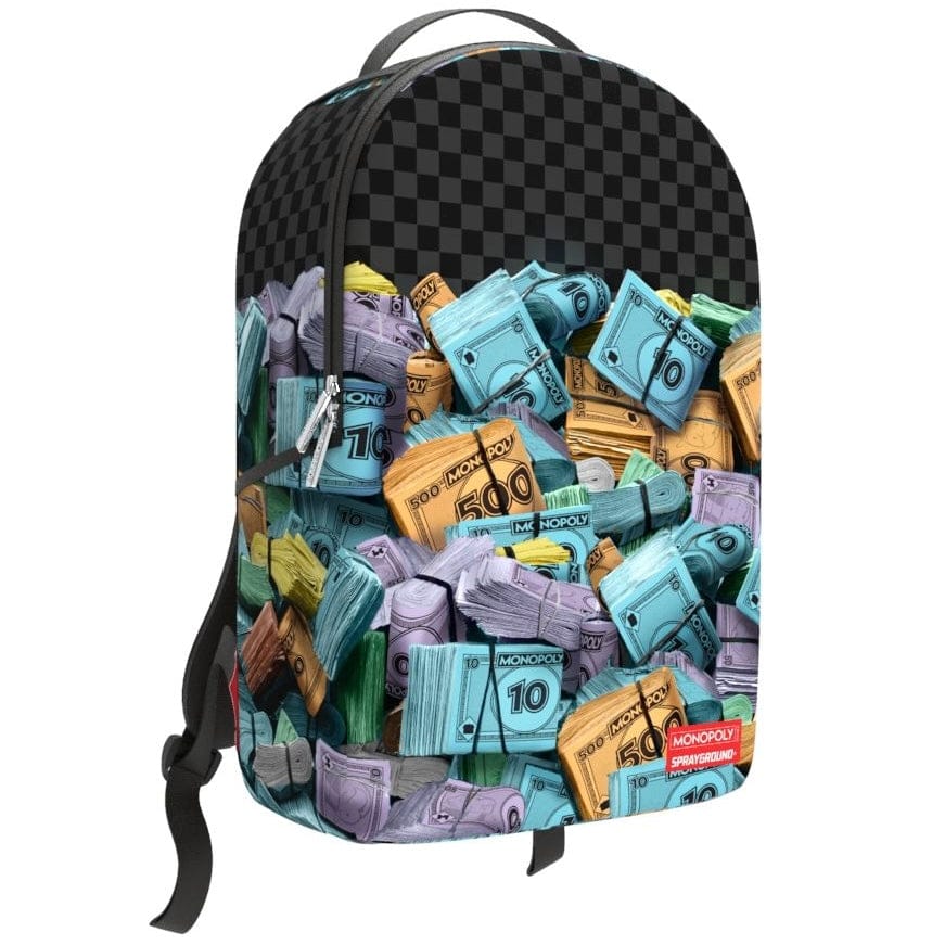 Sprayground Monopoly Money Stacks Backpack - Image 2