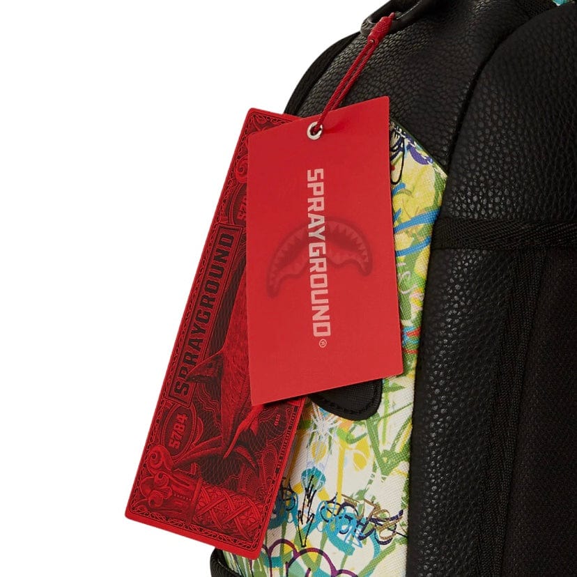 Sprayground New York To Buenos Aires DLXSV Backpack - Image 9