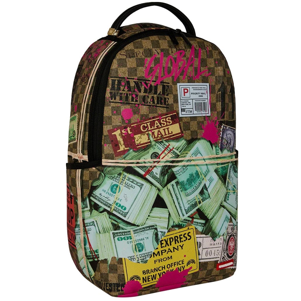 Sprayground Overnight Cash Stash Backpack - Image 2