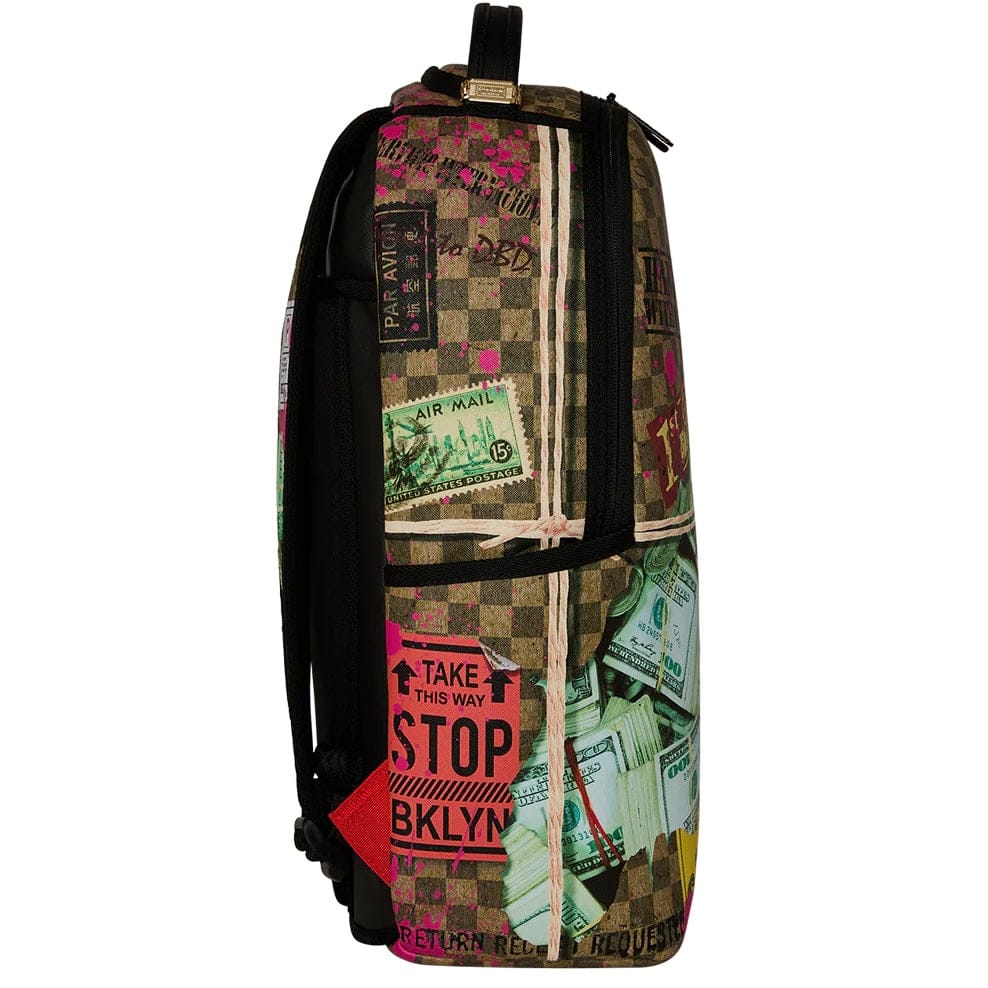 Sprayground Overnight Cash Stash Backpack - Image 3