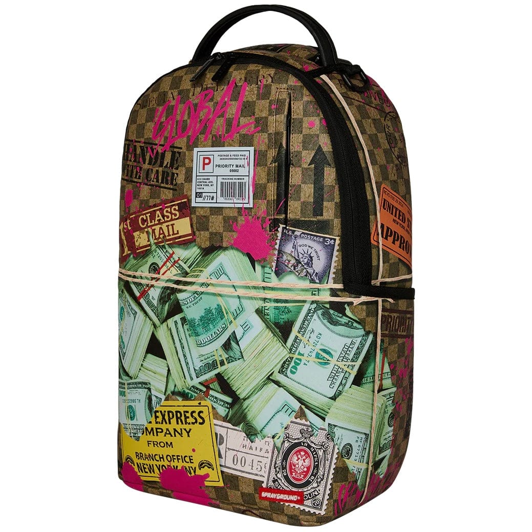 Sprayground Overnight Cash Stash Backpack - Image 4