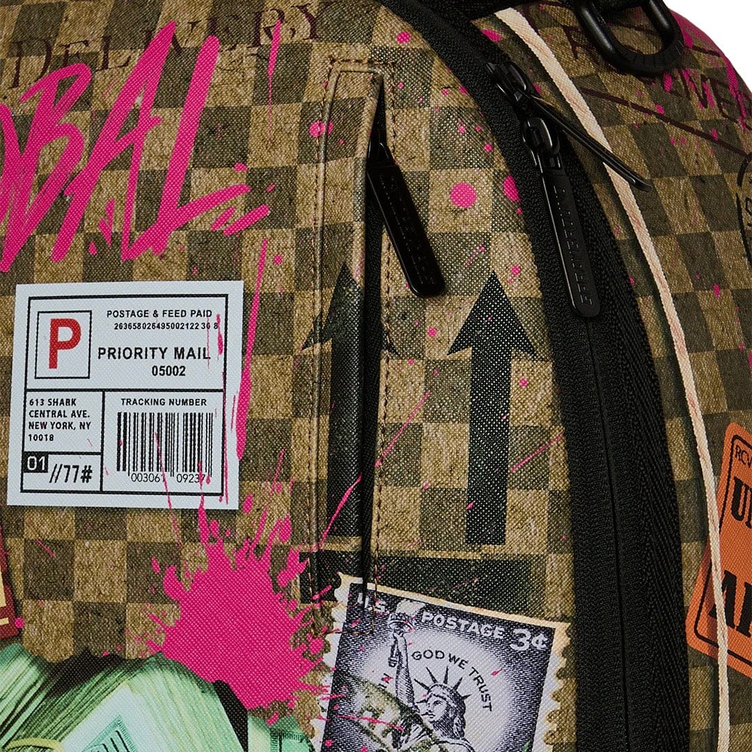 Sprayground Overnight Cash Stash Backpack - Image 6