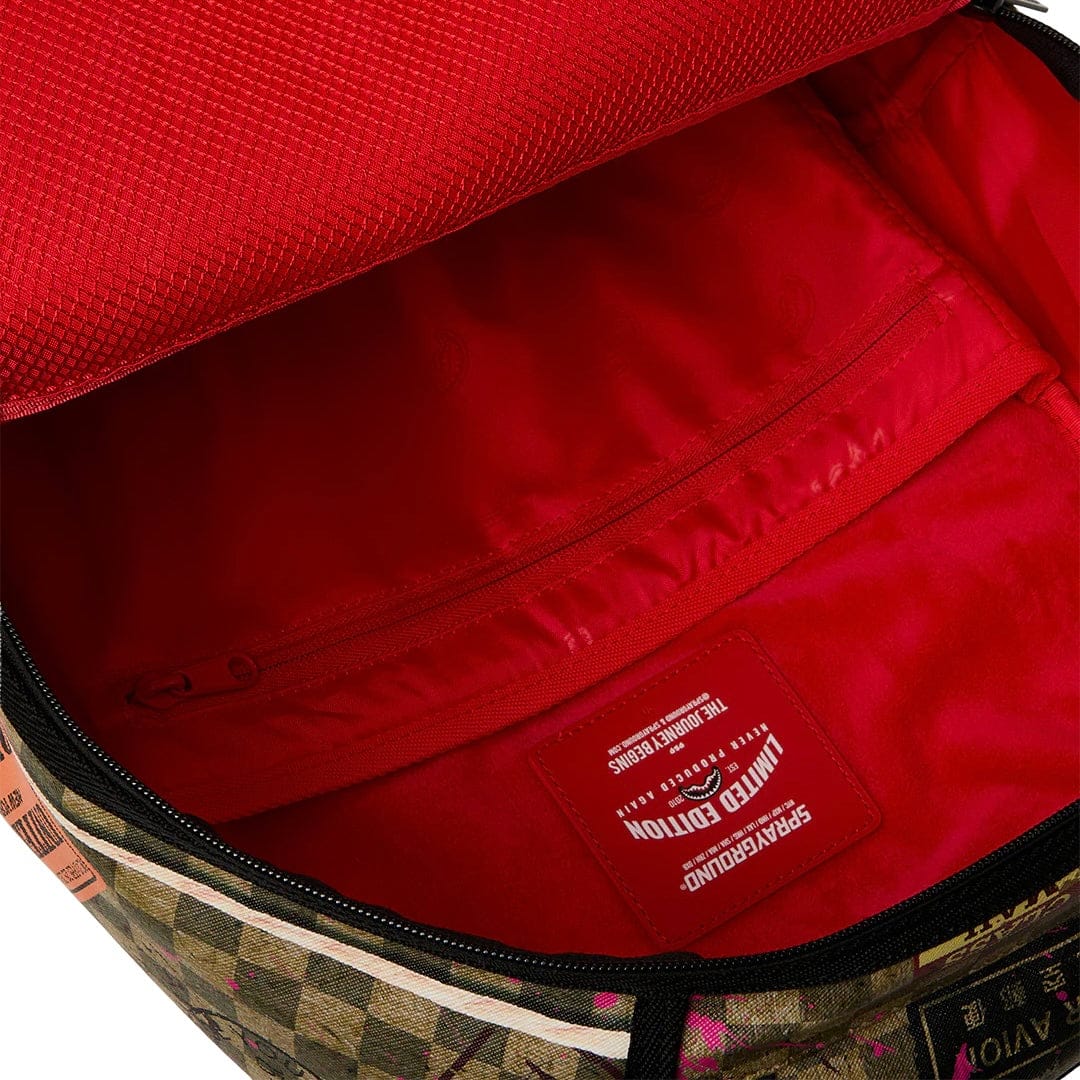 Sprayground Overnight Cash Stash Backpack - Image 8