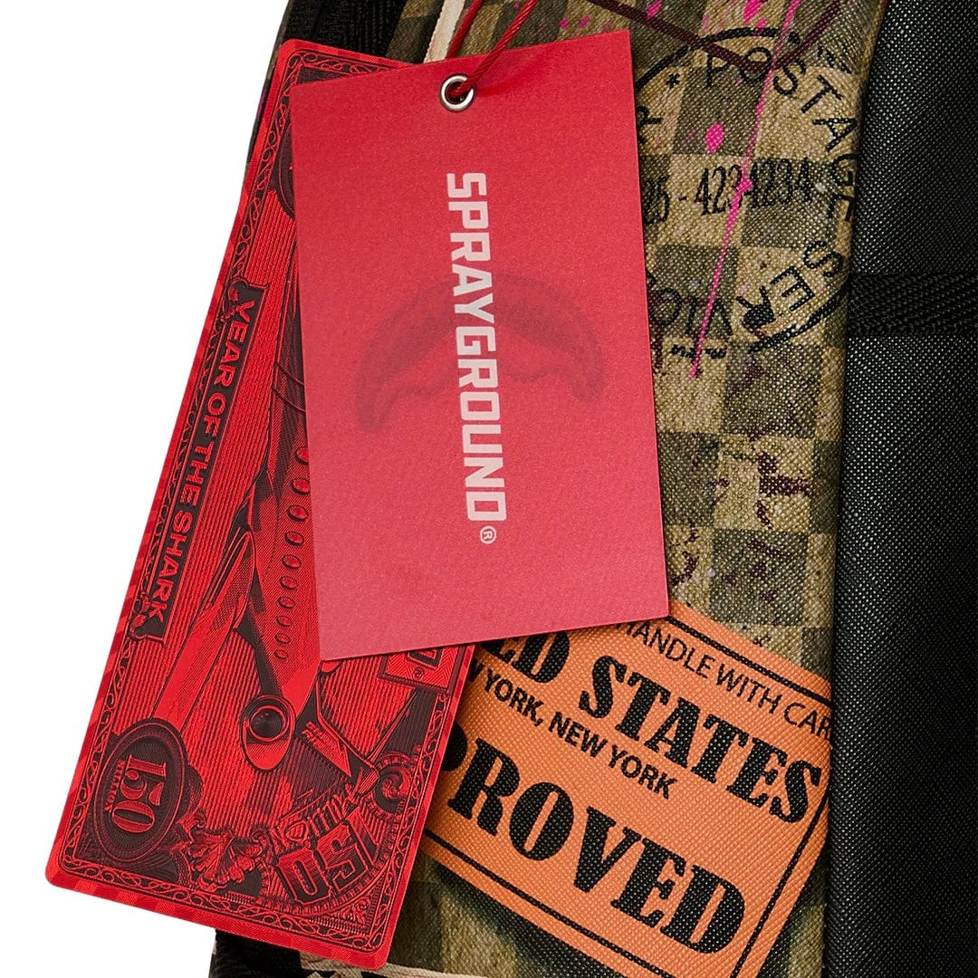 Sprayground Overnight Cash Stash Backpack - Image 9