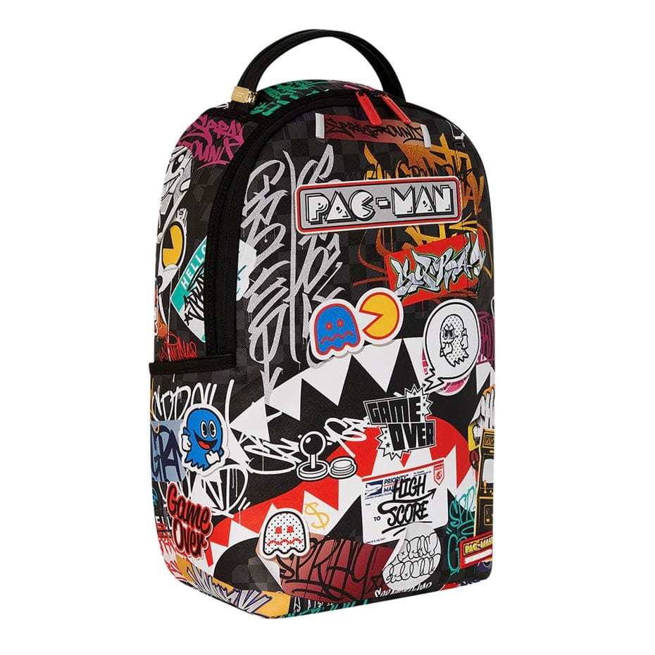 Sprayground Pacman Stickers DLXSV Backpack - Image 4