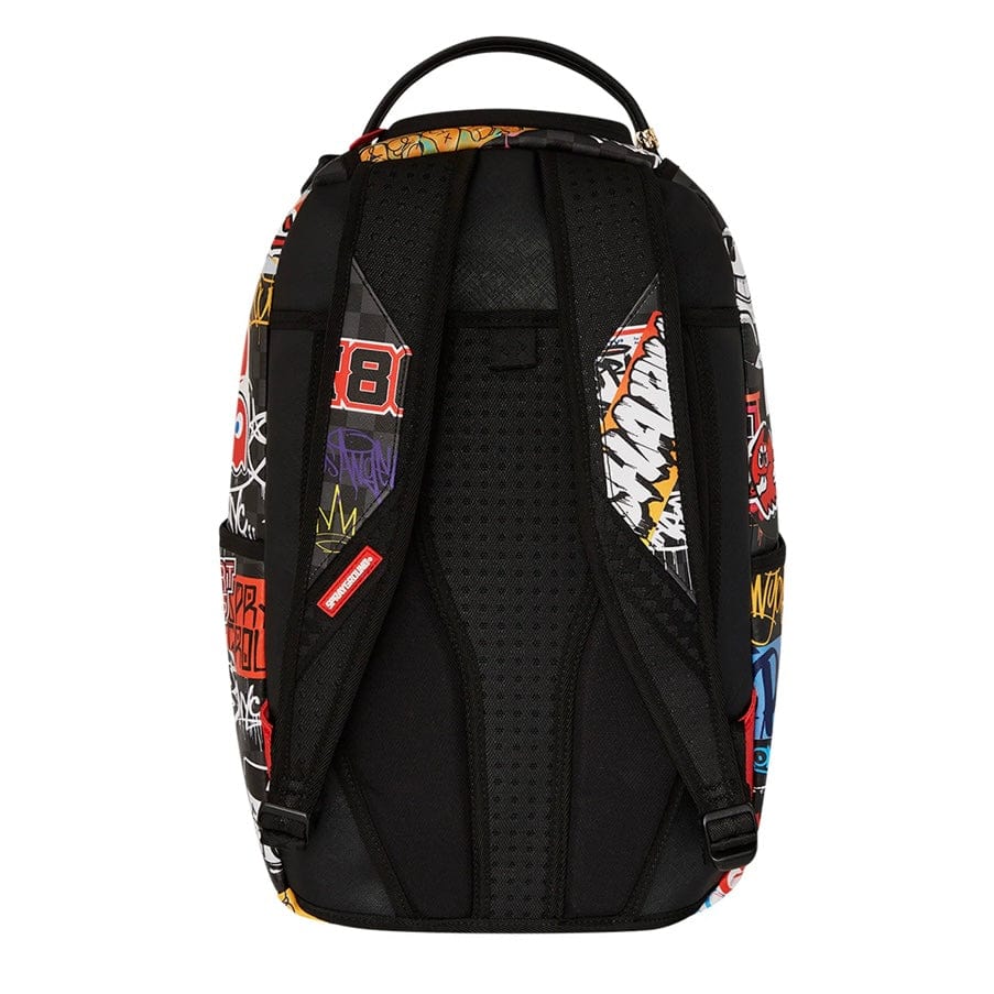 Sprayground Pacman Stickers DLXSV Backpack - Image 5