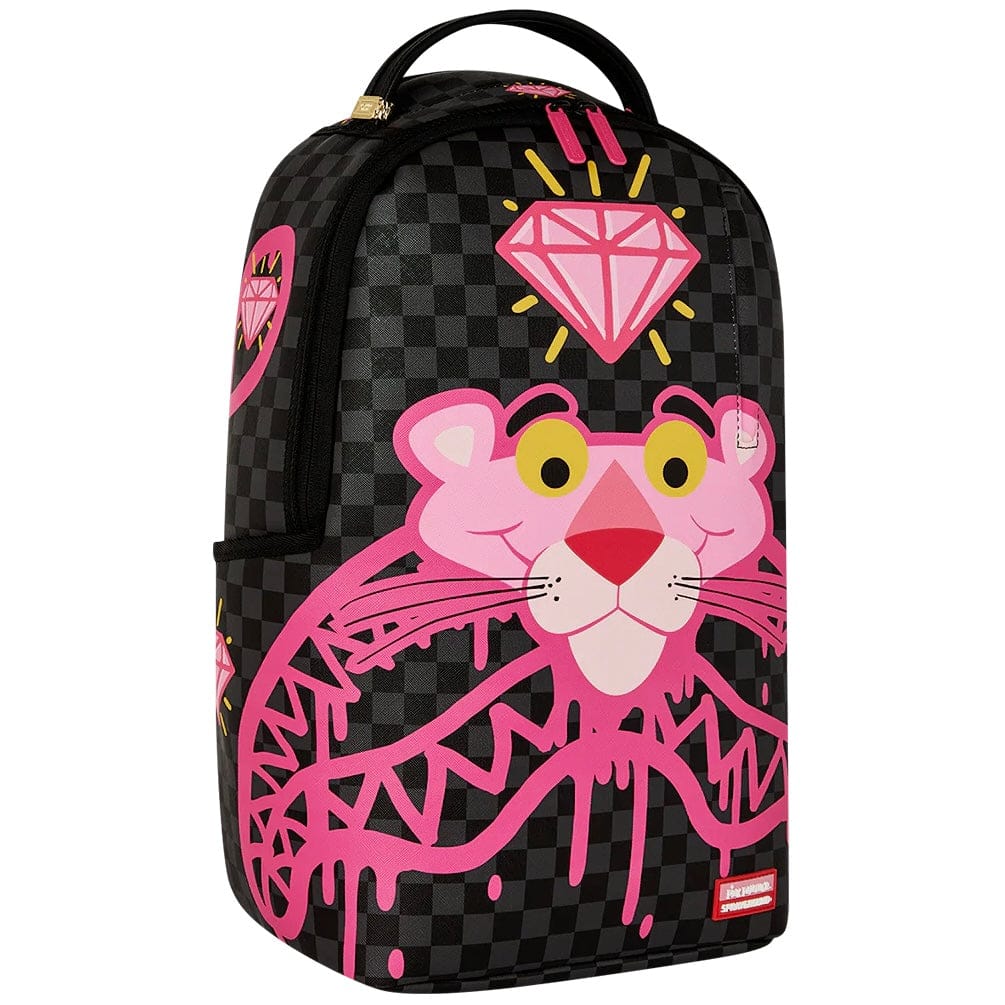 Sprayground Pink Panther Diamond Shark Backpack - Image 2