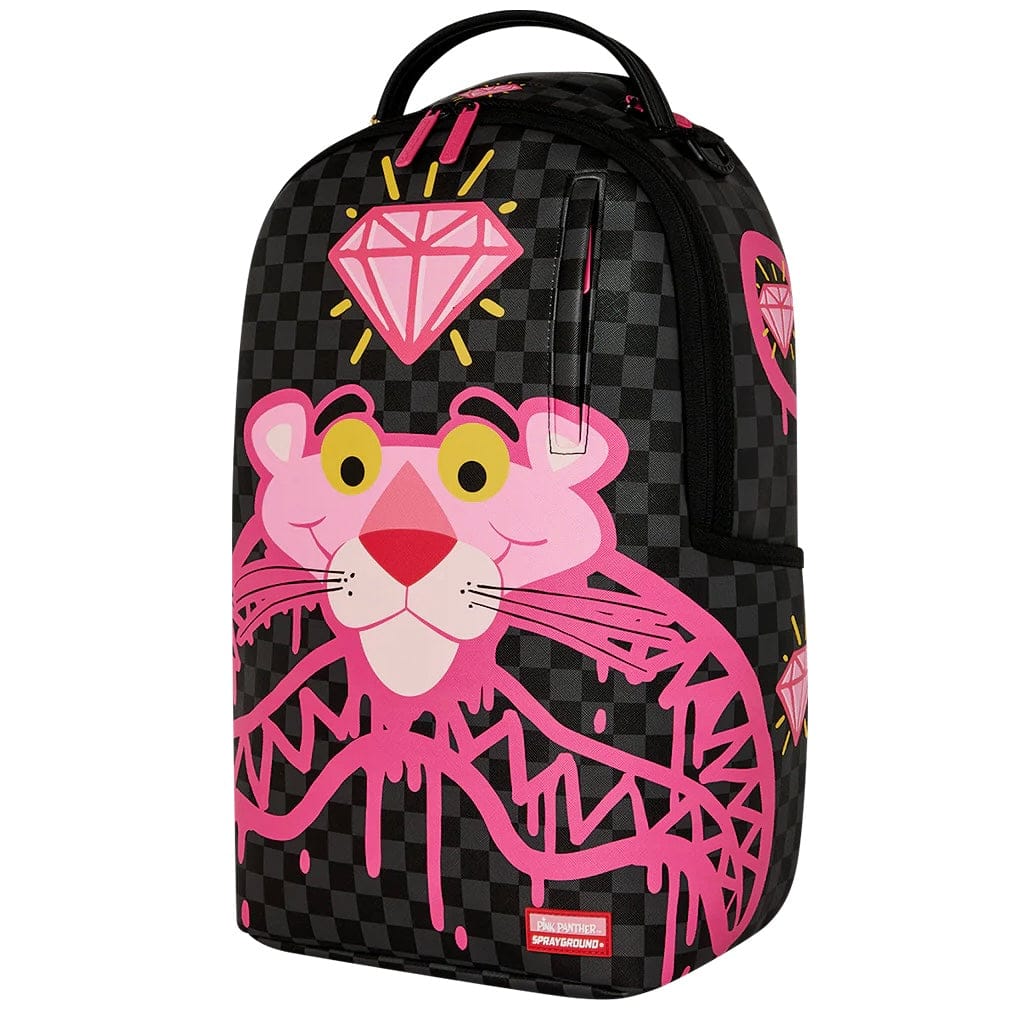 Sprayground Pink Panther Diamond Shark Backpack - Image 4