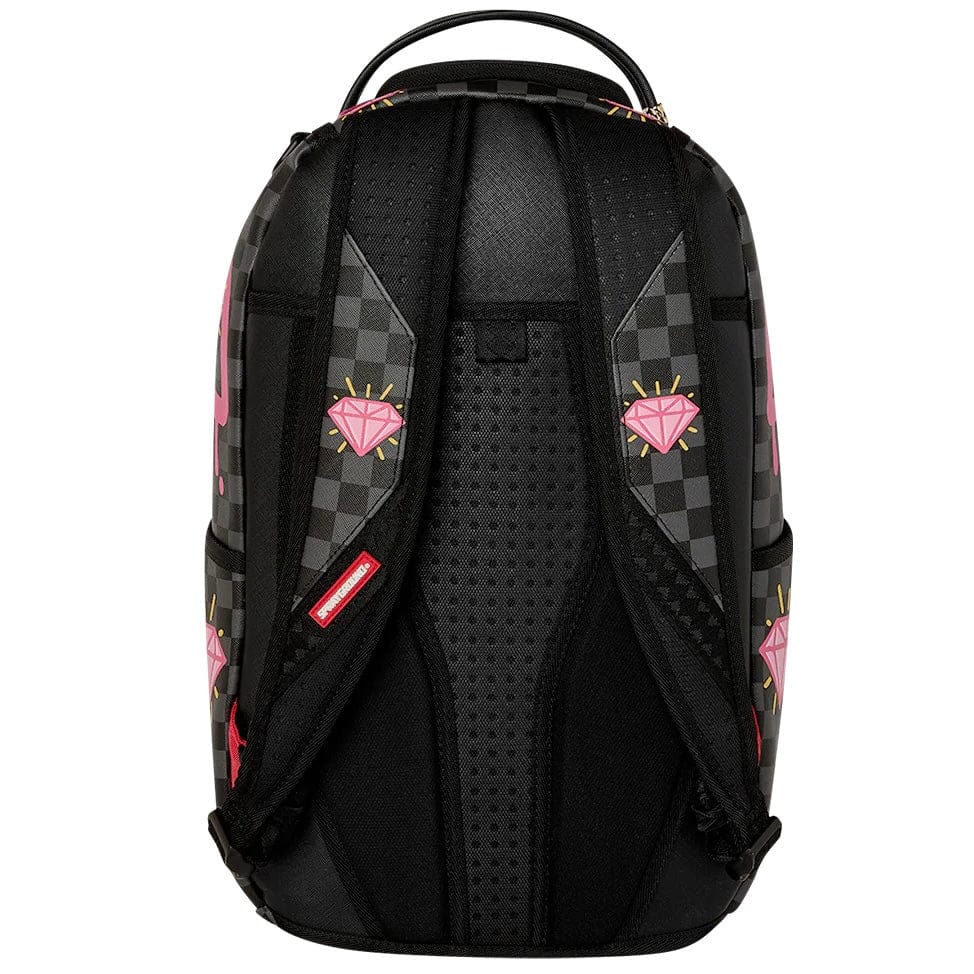 Sprayground Pink Panther Diamond Shark Backpack - Image 5