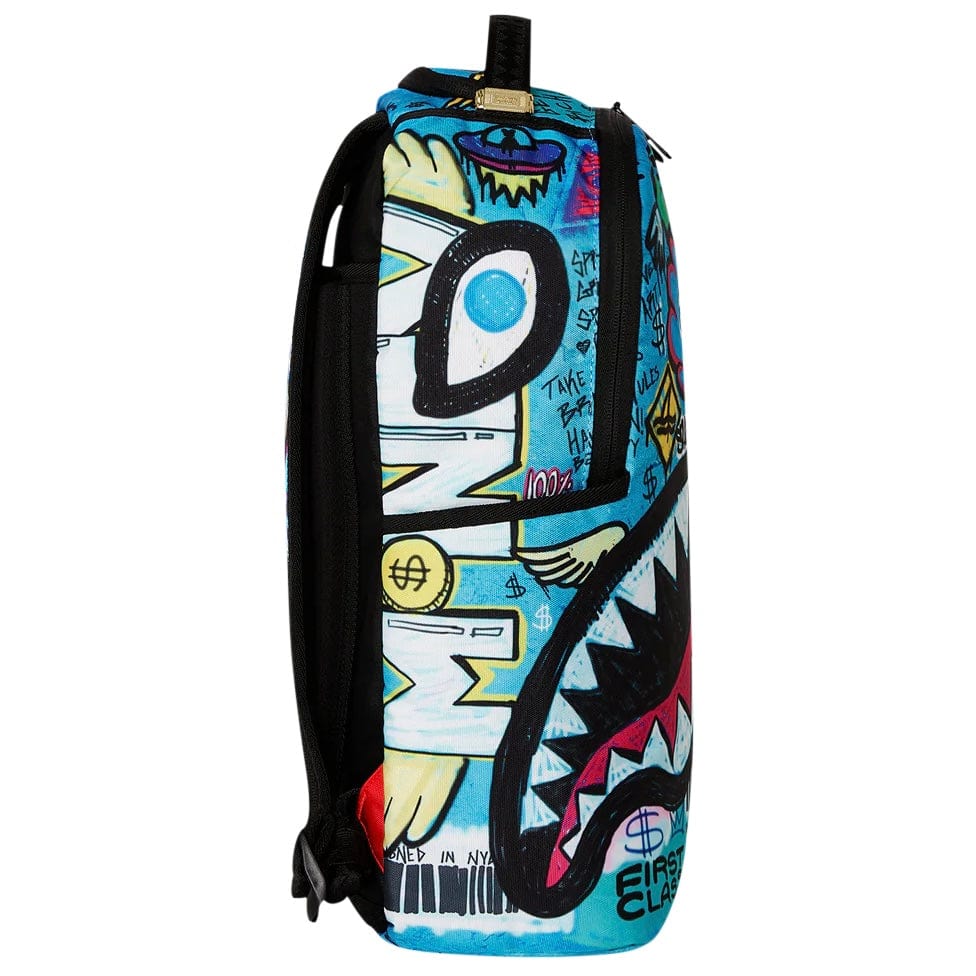 Sprayground Pure Imagination DLX Backpack - Image 2