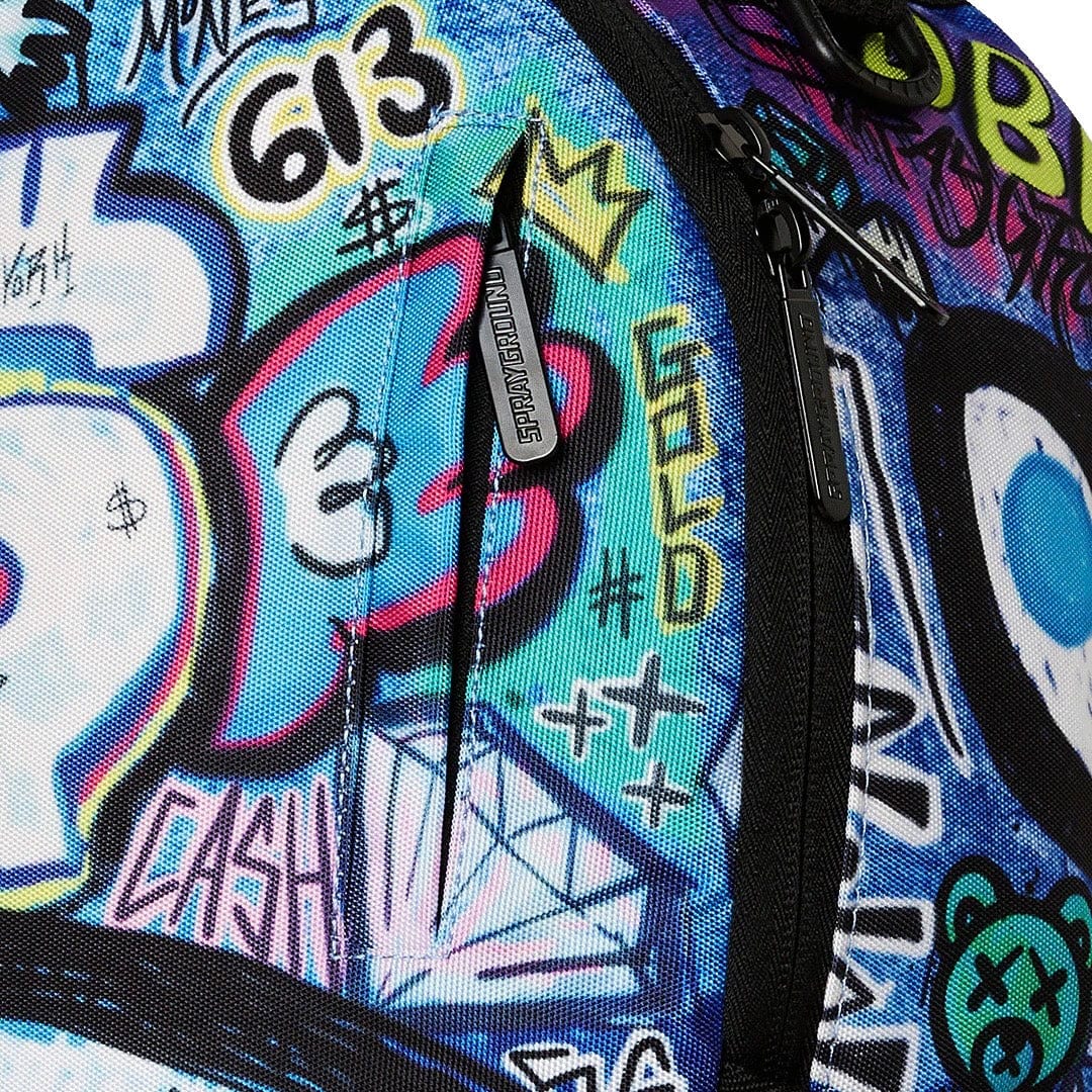 Sprayground Pure Imagination DLX Backpack - Image 5