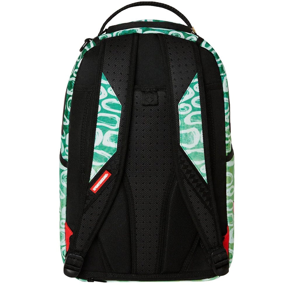 Sprayground Ren & Stimpy Hidden Gold Mine DLXR Backpack - Image 3
