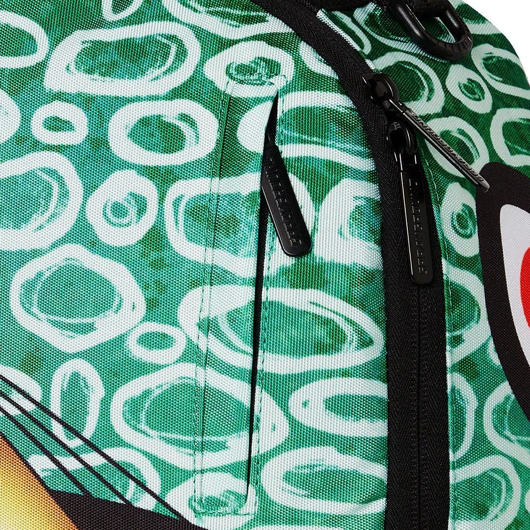 Sprayground Ren & Stimpy Hidden Gold Mine DLXR Backpack - Image 5