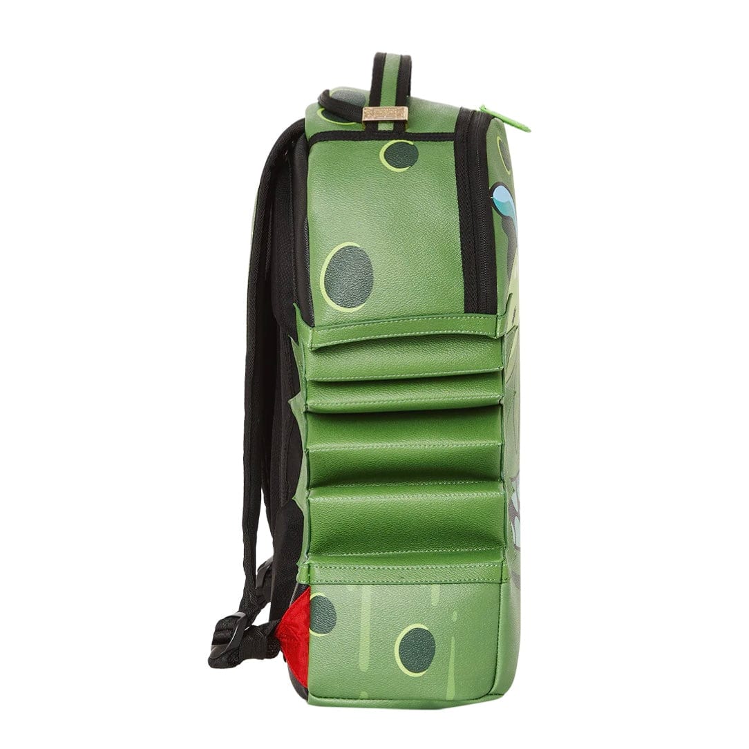Sprayground Rick and Morty Pickle Bite Backpack - Image 3