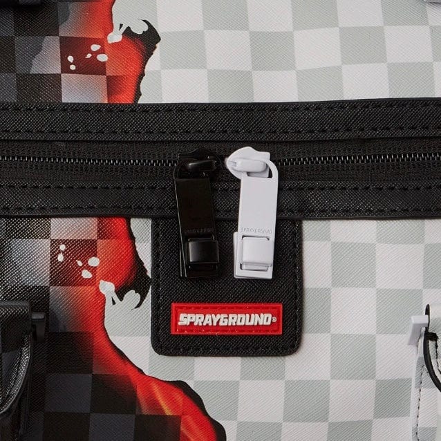 Sprayground Ring Of Fire Large Duffle - Image 8