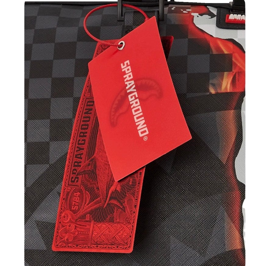 Sprayground Ring Of Fire Large Duffle - Image 9