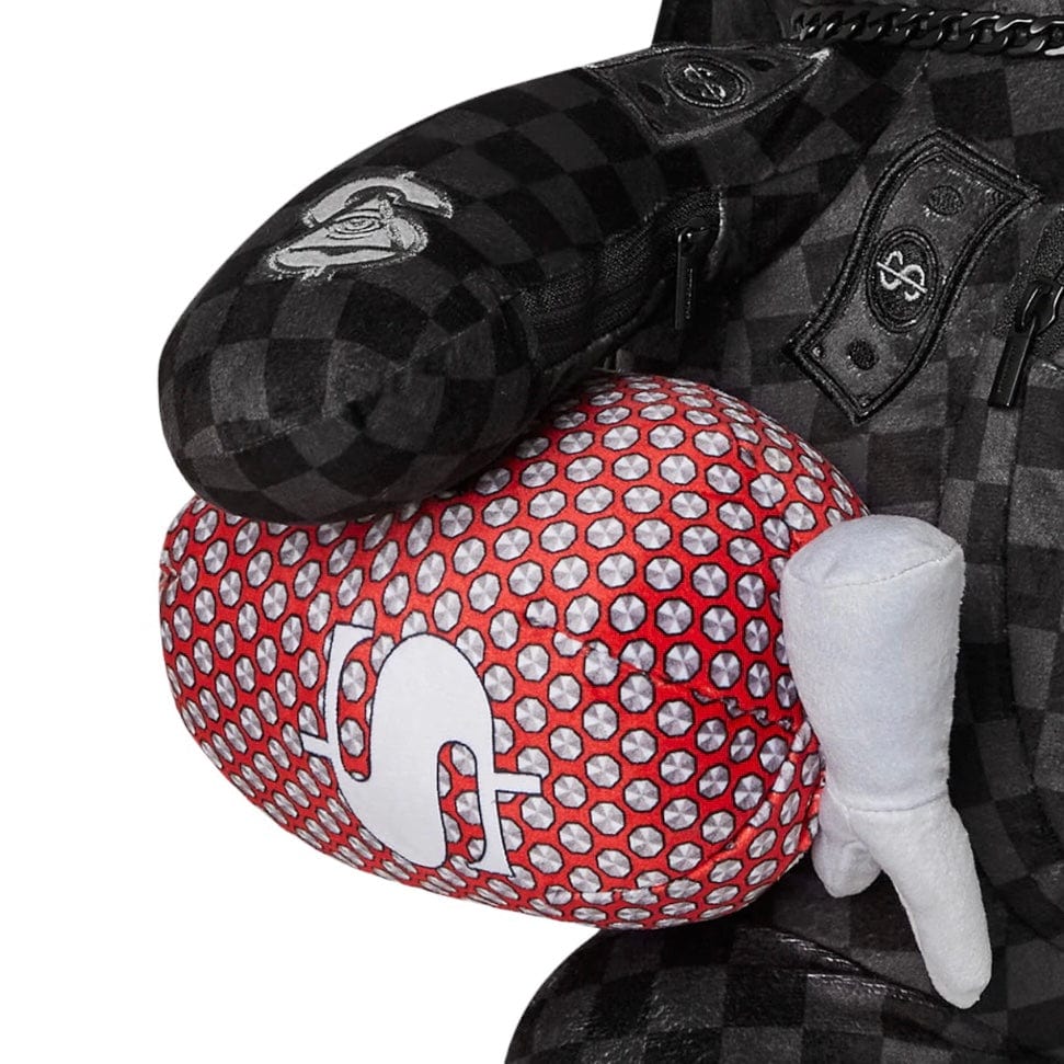Sprayground Ring Of Fire Moneybear Teddybear Backpack - Image 6