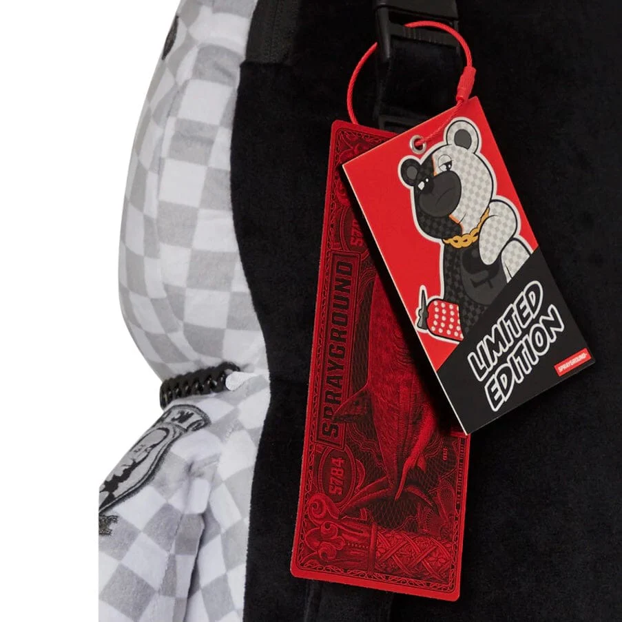 Sprayground Ring Of Fire Moneybear Teddybear Backpack - Image 7