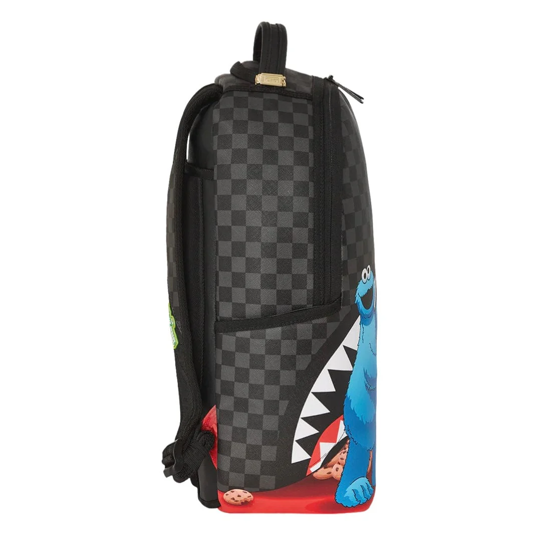 Sprayground Sesame Street Cookie Monster Snack Attack DLXSV Backpack - Image 2