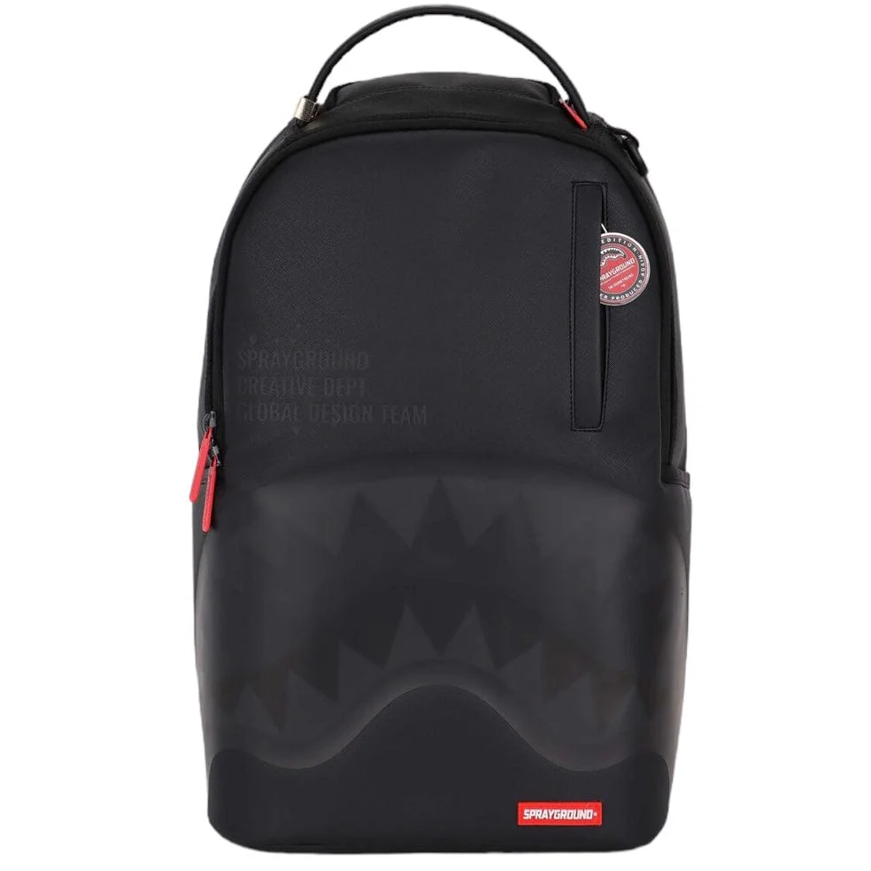 Sprayground Shark Central Blackout DLXSV Backpack - Image 2