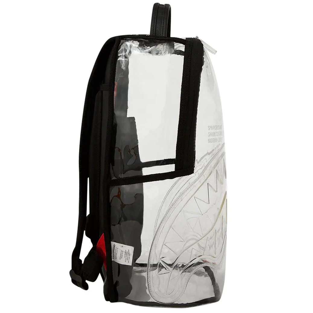 Sprayground Shark Central Clear Backpack - Image 2
