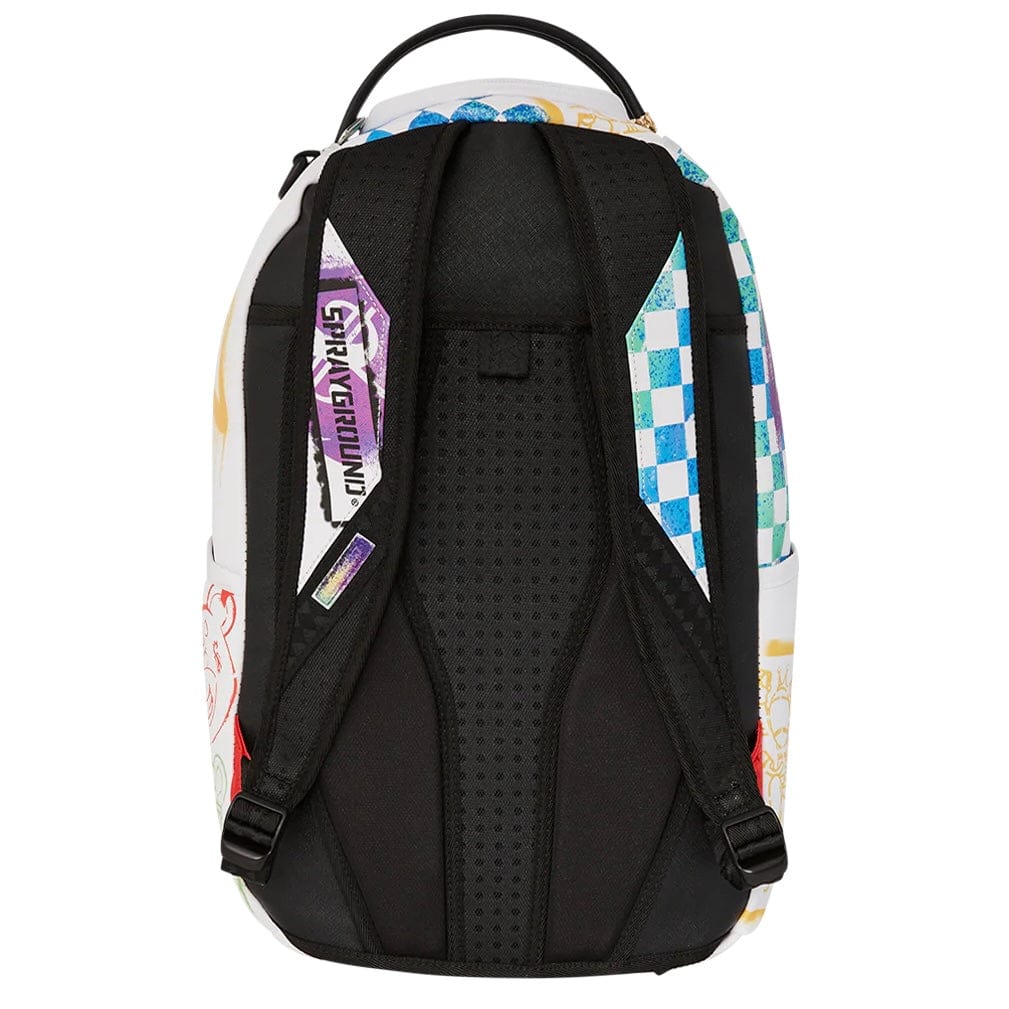 Sprayground Shark Central Cut Out For Greatness DLXSV Backpack - Image 3