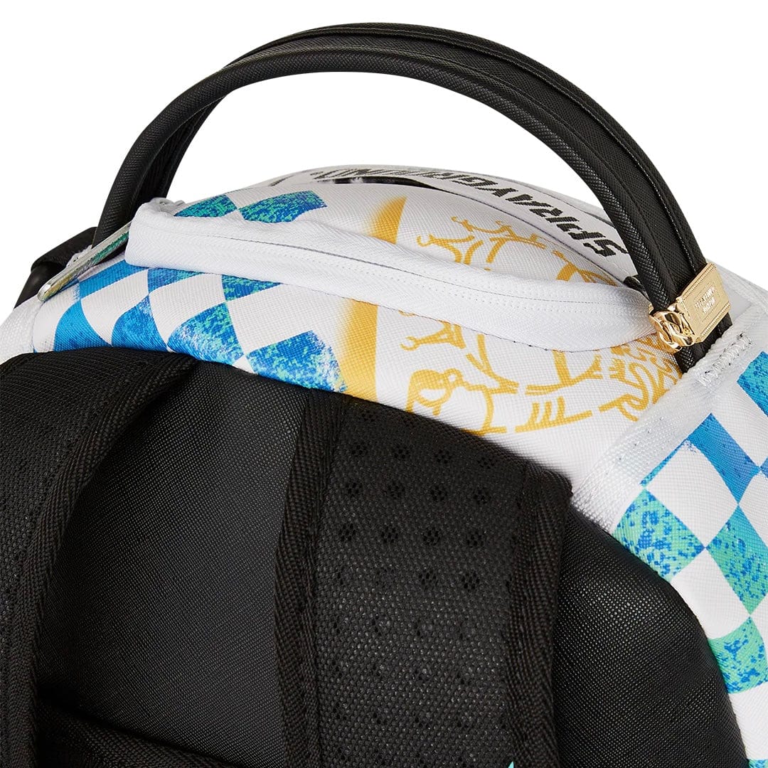 Sprayground Shark Central Cut Out For Greatness DLXSV Backpack - Image 4