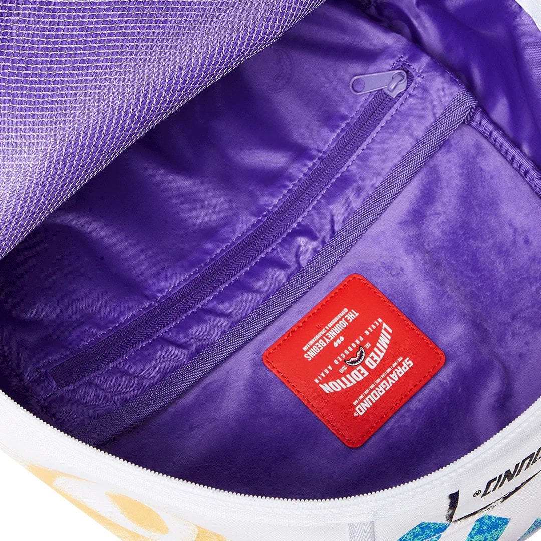 Sprayground Shark Central Cut Out For Greatness DLXSV Backpack - Image 6