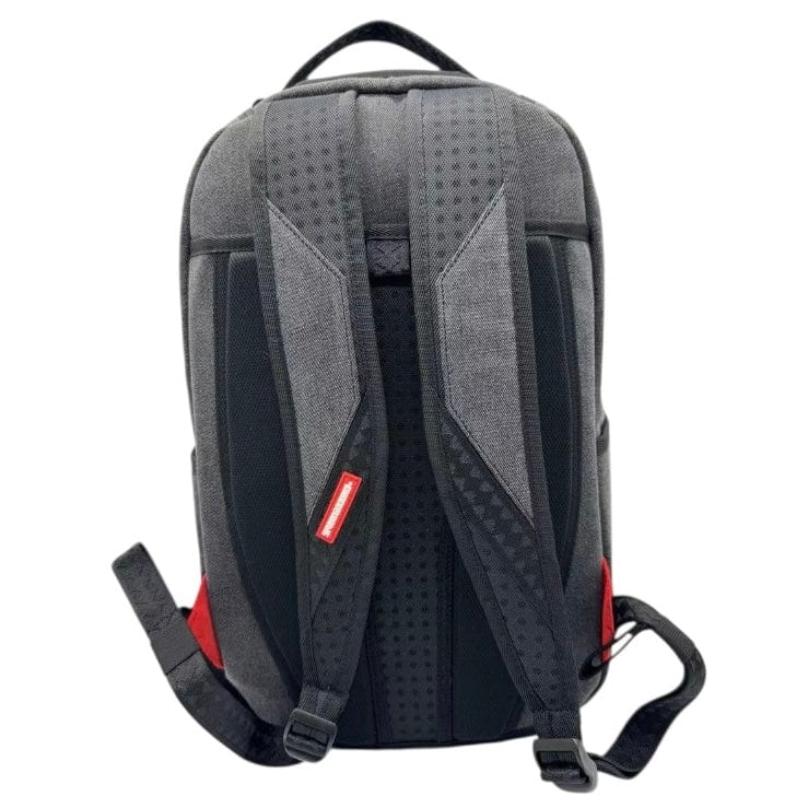 Sprayground Shark Central Denim Backpack - Image 2