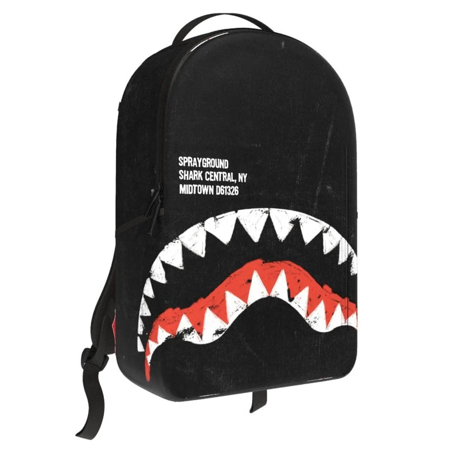 Sprayground Shark Central Denim Backpack - Image 3