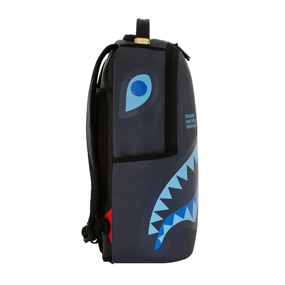 Sprayground Shark Central Late Arrival DLXSV Backpack - Image 2