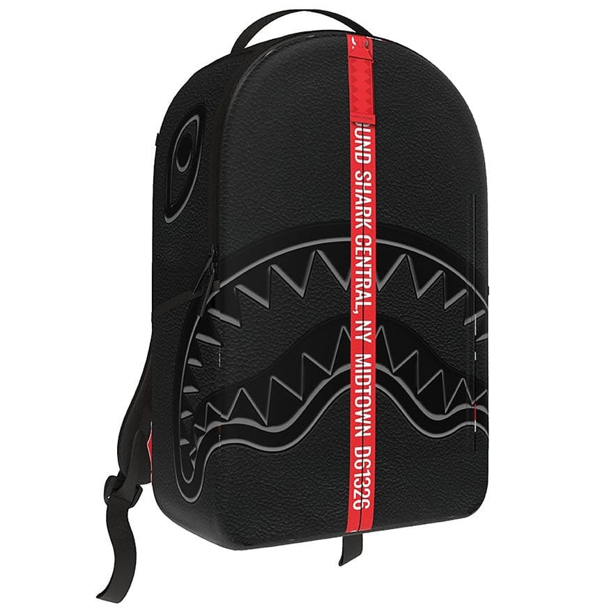 Sprayground Shark Central Next Stop Zip DLXSV Backpack - Image 5
