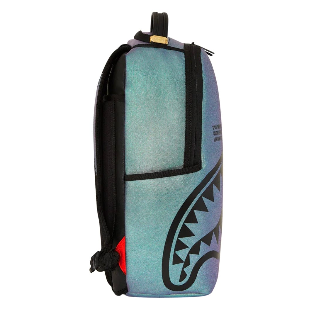 Sprayground Shark Central Oil Slick DLXS Backpack - Image 2