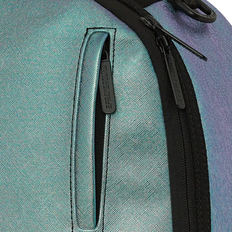 Sprayground Shark Central Oil Slick DLXS Backpack - Image 4