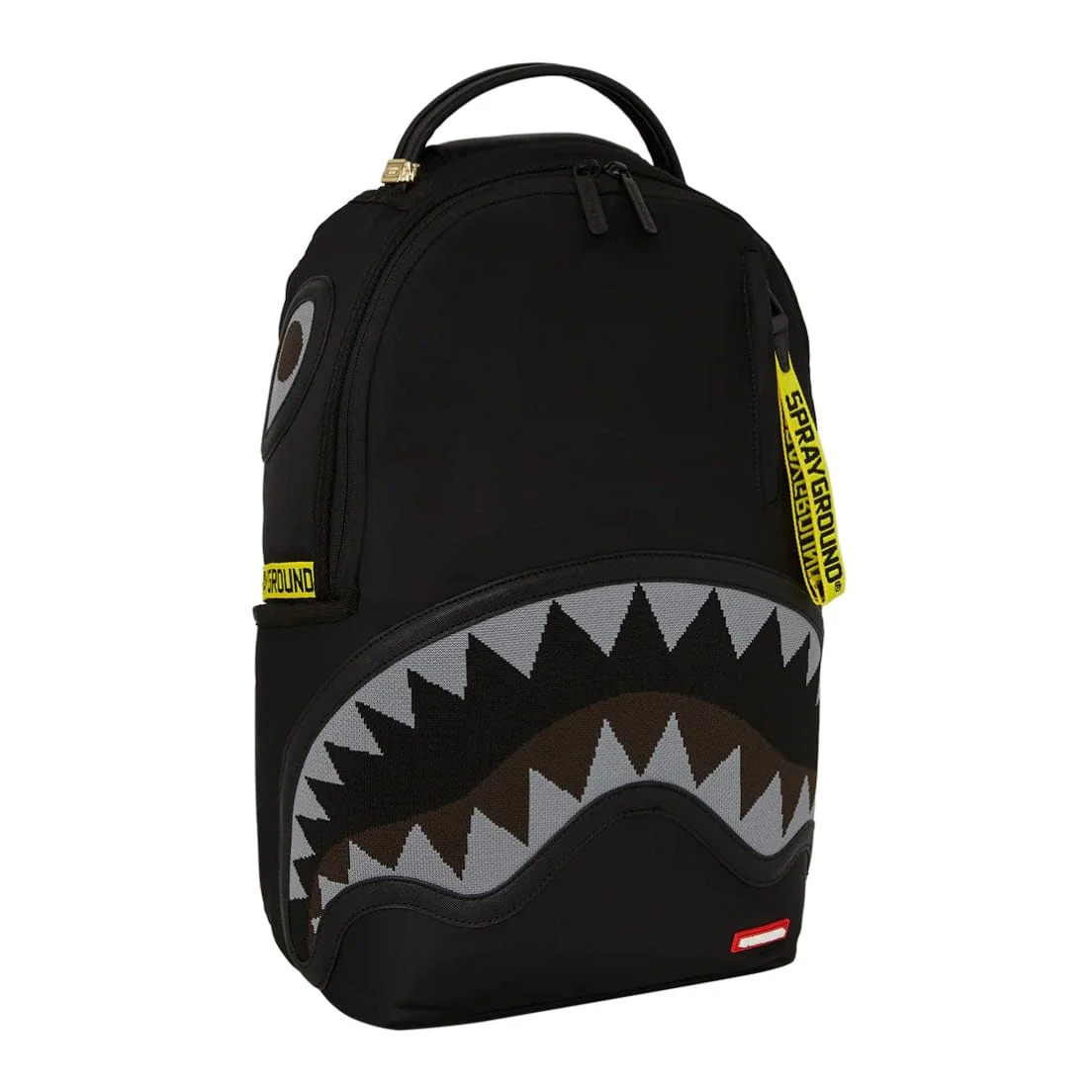 Sprayground Shark Central Parachute DLX Satin Backpack - Image 2