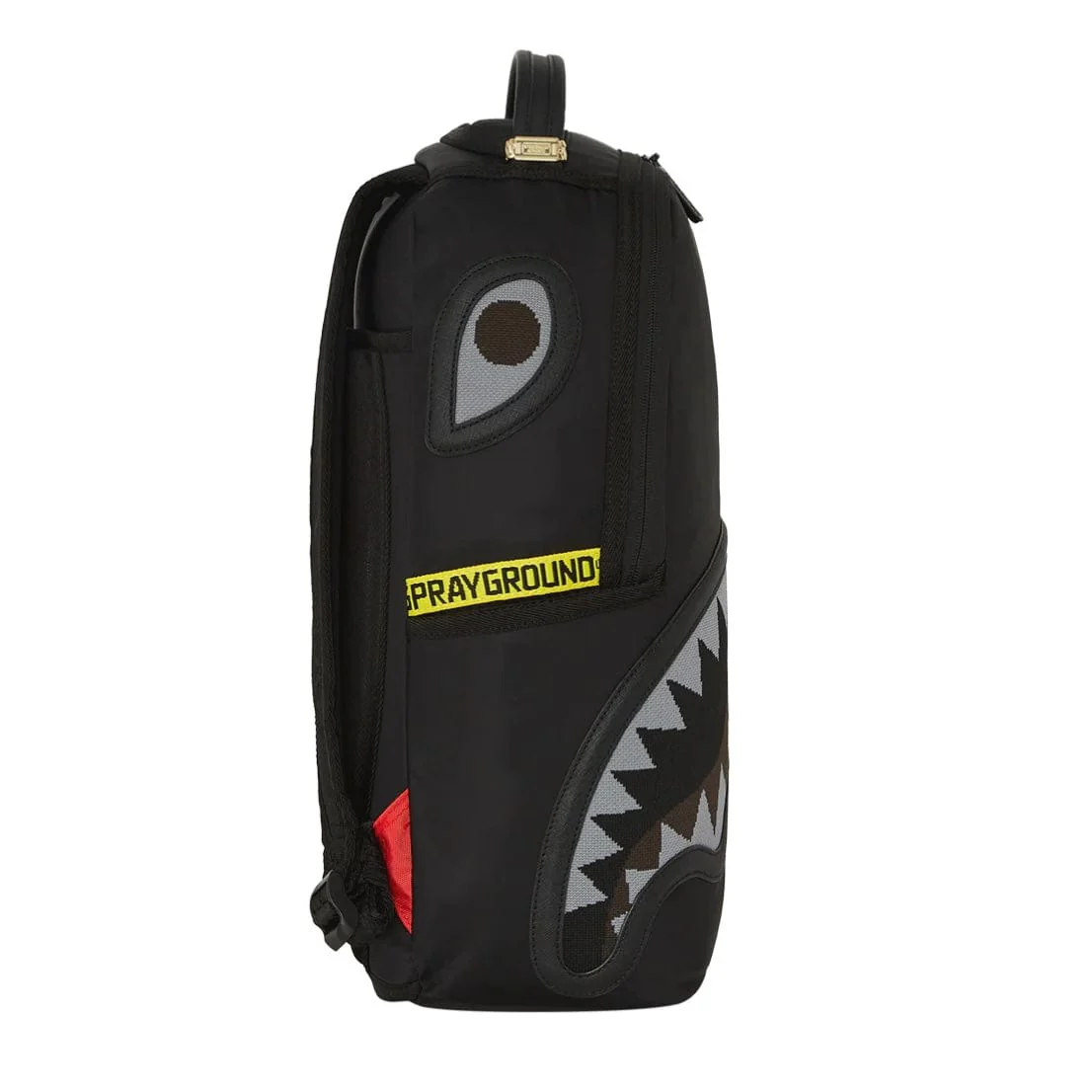 Sprayground Shark Central Parachute DLX Satin Backpack - Image 3