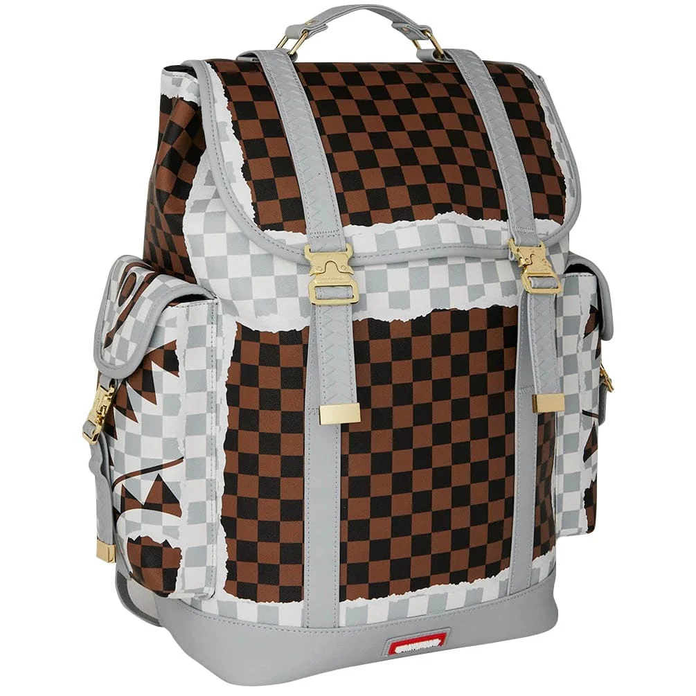 Sprayground Shark Legacy Monte Carlo Backpack - Image 2
