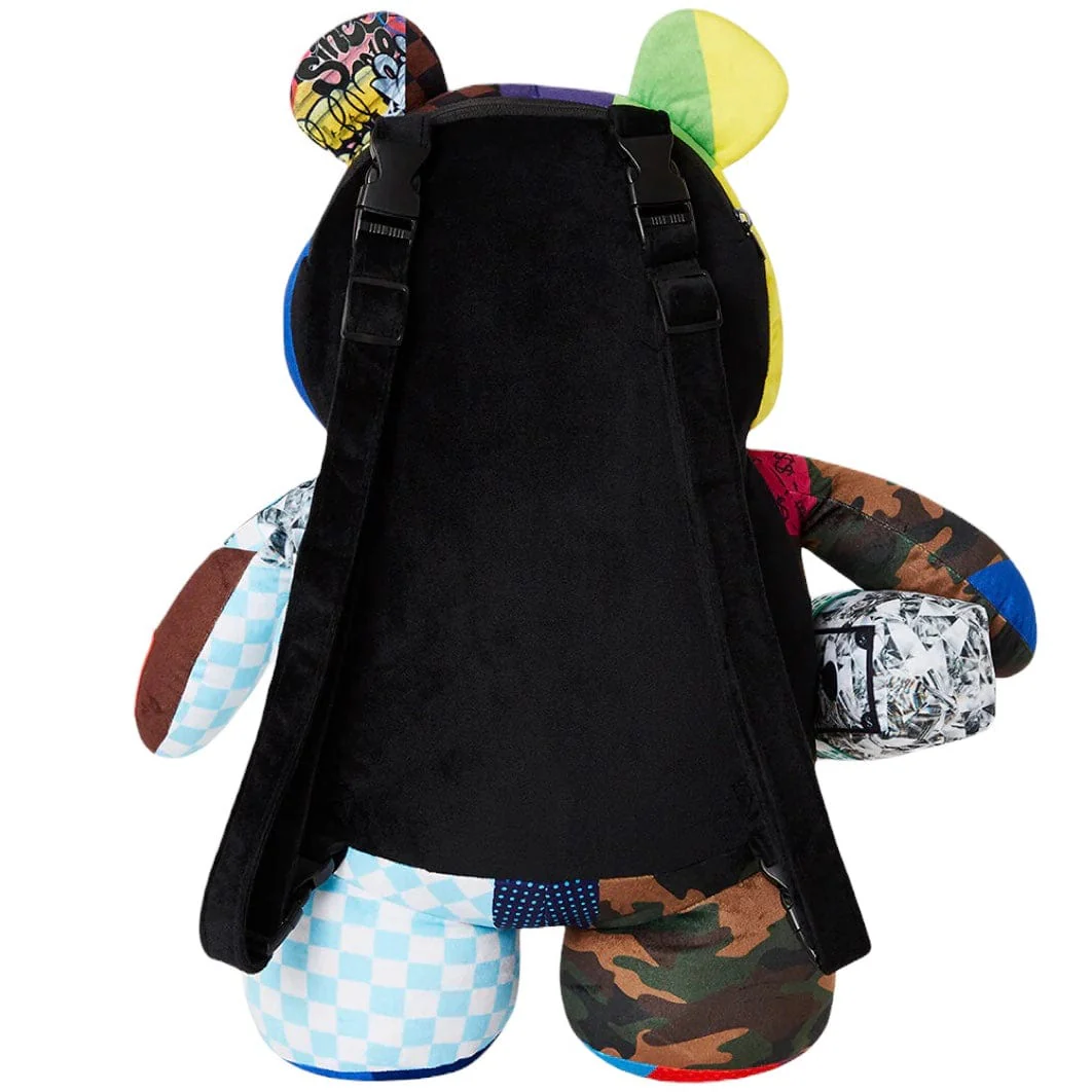 Sprayground Shark Masterpieces Moneybear Teddybear Backpack - Image 4