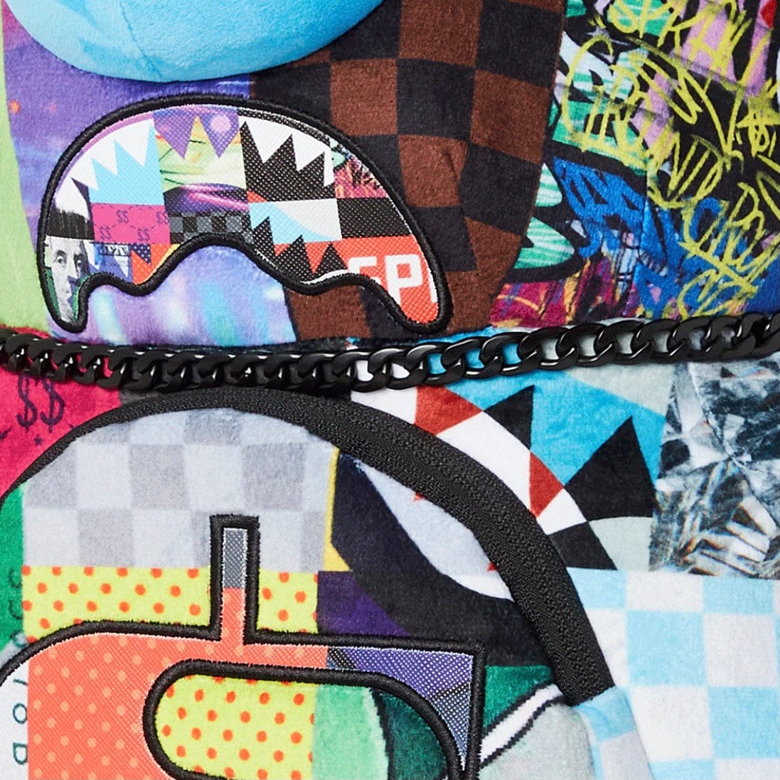 Sprayground Shark Masterpieces Moneybear Teddybear Backpack - Image 6