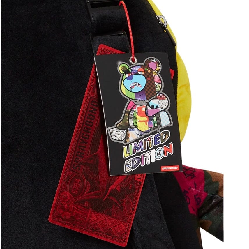 Sprayground Shark Masterpieces Moneybear Teddybear Backpack - Image 8